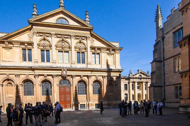 Oxford University Wandeltocht met University Alumni Gids