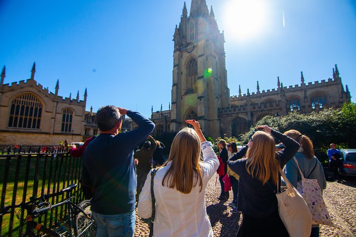 Oxford University Wandeltocht met University Alumni Gids