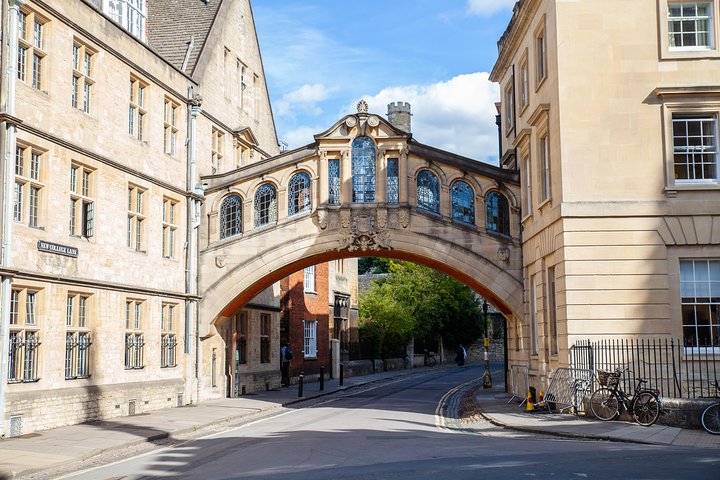 Oxford University Wandeltocht met University Alumni Gids
