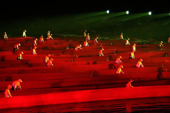 Ganztägige Li-River-Tour mit dem 4-Sterne-Boot und Liusanjie Show