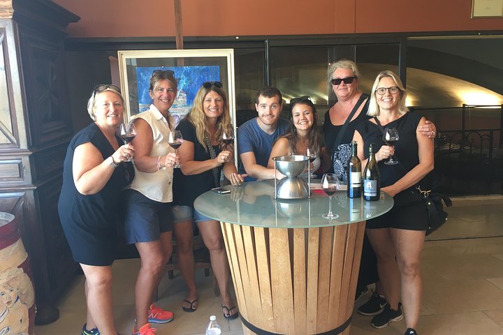 Lille Halvdag Languedoc Pic Saint-Loup Vin Tour fra Montpellier