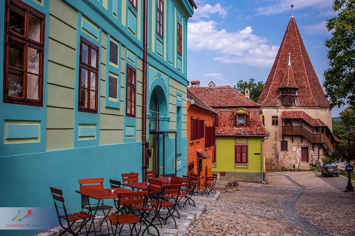 Tour Privado de 3 Dias pela Transilvânia Medieval saindo de Bucareste