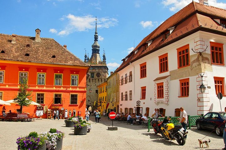 Tour Privado de 3 Dias pela Transilvânia Medieval saindo de Bucareste