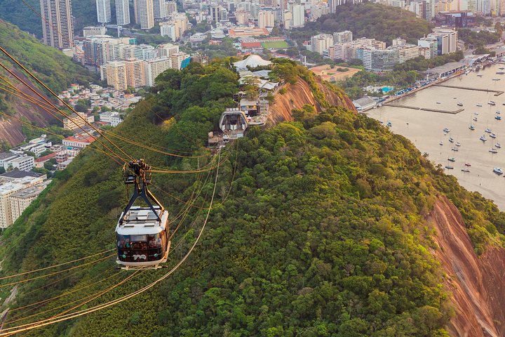 Half-Day Tour: Christ the Redeemer, Selarón & Sunset at Sugarloaf