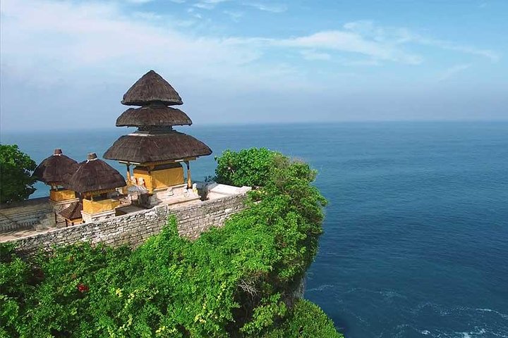 Privat Uluwatu solnedgångstur med Kecak dans och middag