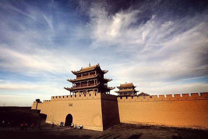 Tour privato del Jiayuguan al Forte Jiayuguan, a strapiombo sulla Grande Muraglia e altro ancora