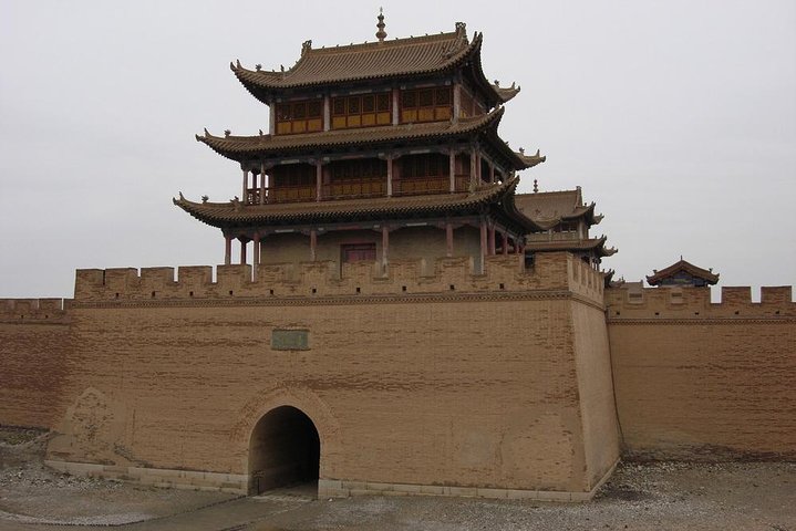 Tour privato del Jiayuguan al Forte Jiayuguan, a strapiombo sulla Grande Muraglia e altro ancora
