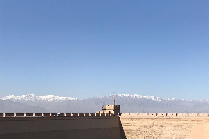 Tour privato del Jiayuguan al Forte Jiayuguan, a strapiombo sulla Grande Muraglia e altro ancora