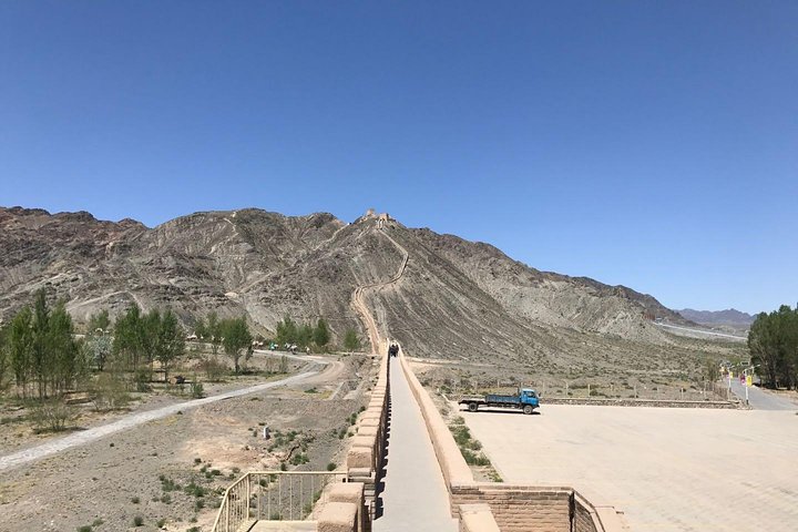 Tour privato del Jiayuguan al Forte Jiayuguan, a strapiombo sulla Grande Muraglia e altro ancora