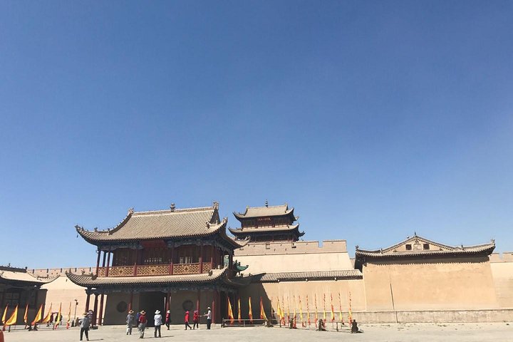 Tour privato del Jiayuguan al Forte Jiayuguan, a strapiombo sulla Grande Muraglia e altro ancora