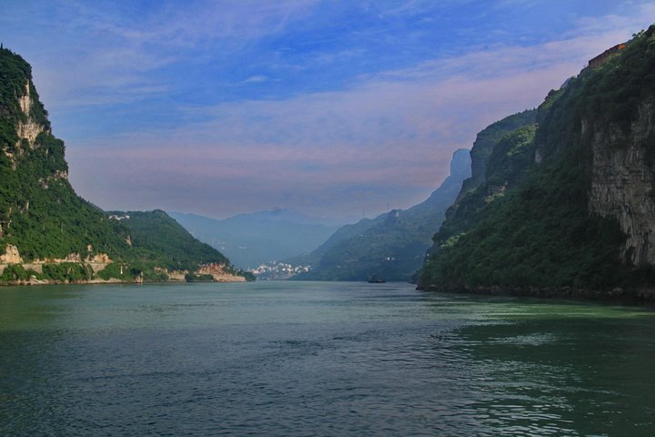 Croisière sur le Yangtsé entre Yichang et Chongqing En amont en 5 jours 4 nuits