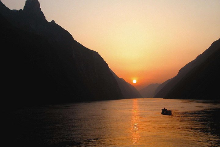 Croisière sur le Yangtsé entre Yichang et Chongqing En amont en 5 jours 4 nuits