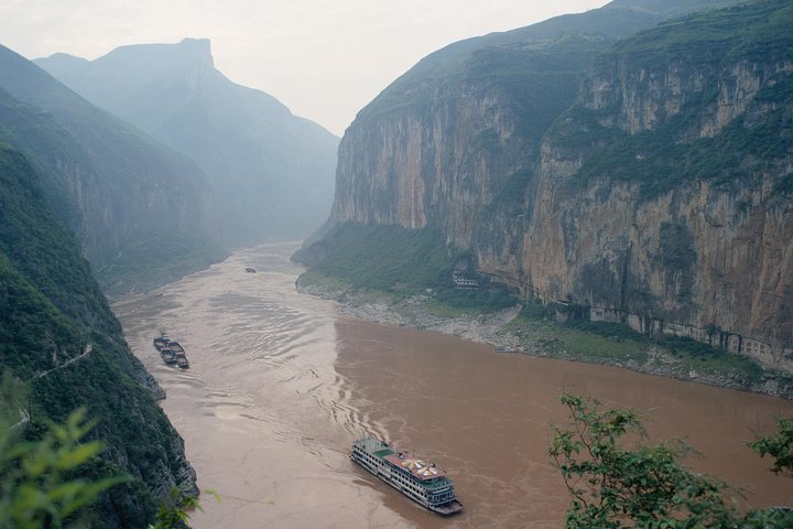 Croisière sur le Yangtsé entre Yichang et Chongqing En amont en 5 jours 4 nuits