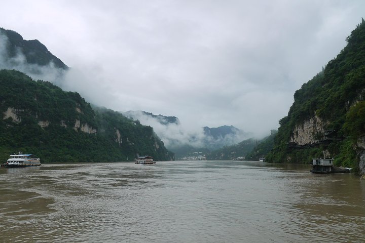Croisière sur le Yangtsé entre Yichang et Chongqing En amont en 5 jours 4 nuits