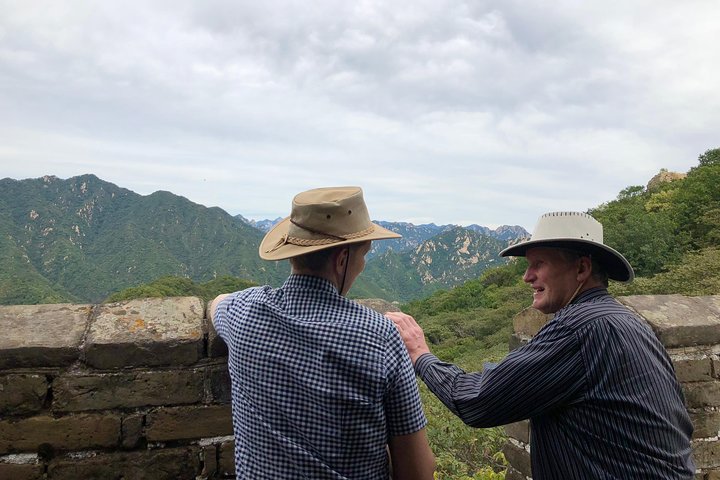 Tianjin Port naar Beijing Private 2-daagse tour inclusief Mutianyu Great Wall