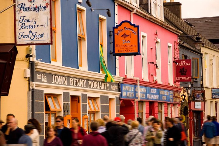 Dingle Peninsula Day Tour från Cork: inklusive The Wild Altanic Way