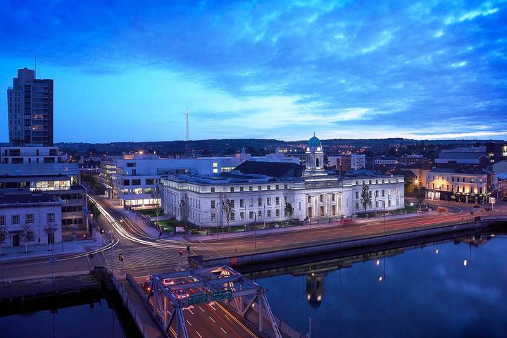 Dublin till Rock of Cashel Cork City och Blarney Castle