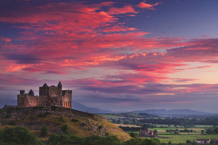 Dublin till Rock of Cashel Cork City och Blarney Castle