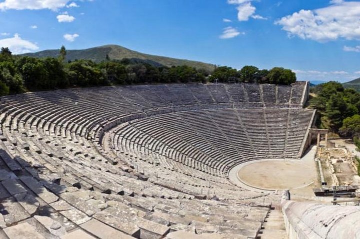 Théâtre antique d'Épidaure et canal de Corinthe Visite privée au départ de Corinthe