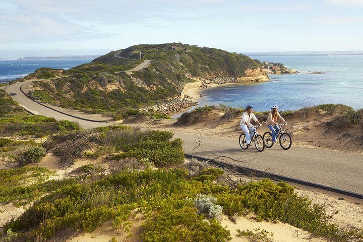 Mornington Peninsula : Selbstgeführte Fahrradtour mit E-Bike-Option