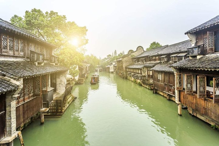 Wuzhen Water Town Privat dagstur fra Hangzhou