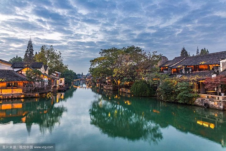 Wuzhen Water Town Privat dagstur fra Hangzhou