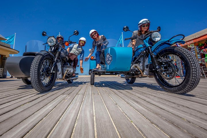 Private Tour: Besichtigung von Deauville im Beiwagen