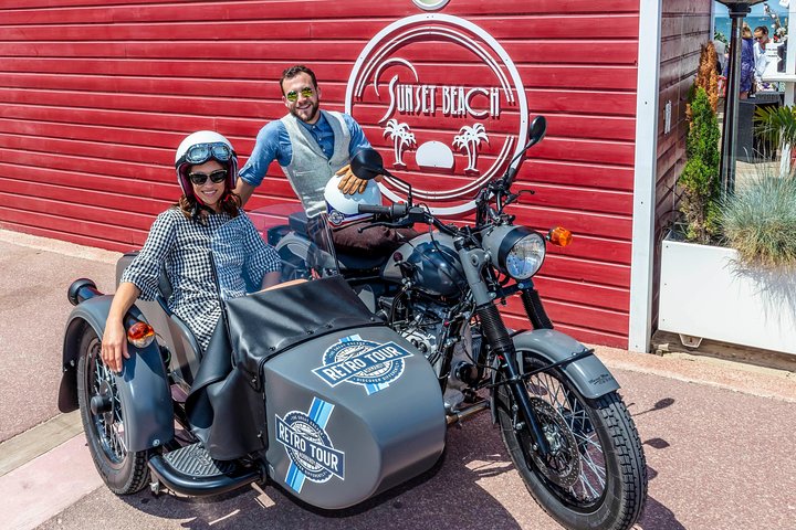 Private Tour: Besichtigung von Deauville im Beiwagen