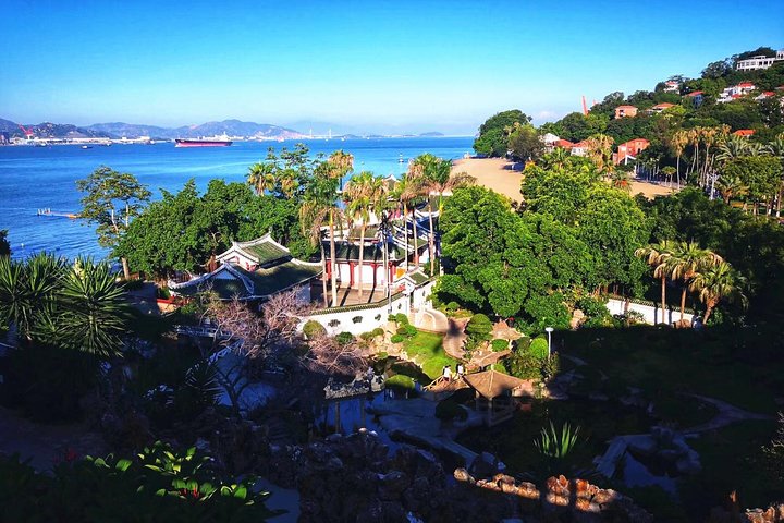Visite privée d'une demi-journée à Xiamen de l'île Gulangyu et du jardin de Shuzhuang