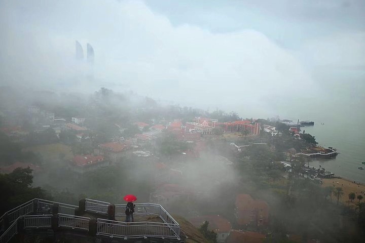 Visite privée d'une demi-journée à Xiamen de l'île Gulangyu et du jardin de Shuzhuang