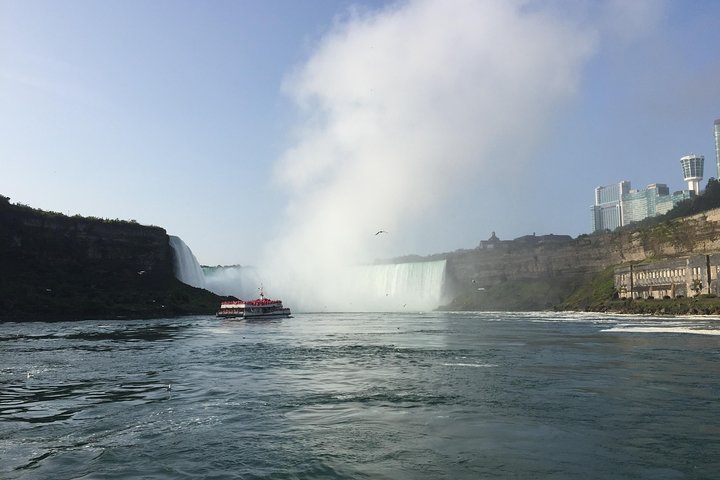 Excursion de jour et de nuit aux chutes du Niagara au départ de New York