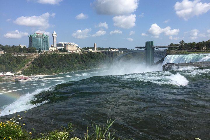 Excursion de jour et de nuit aux chutes du Niagara au départ de New York