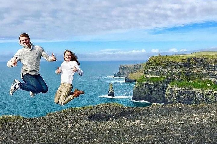 Tour di un giorno delle scogliere di Moher da Limerick: Wild Atlantic Way