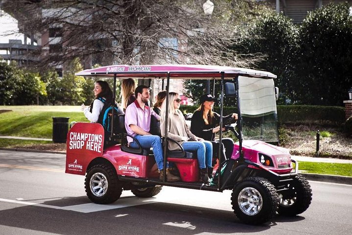 Explore the City of Nashville Sightseeing Tour by Golf Cart