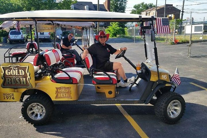 Explore the City of Nashville Sightseeing Tour by Golf Cart