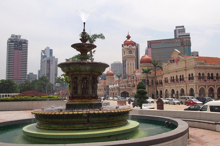 Kuala Lumpur Hoogtepunten Tour vanaf de cruiseterminal Port Klang