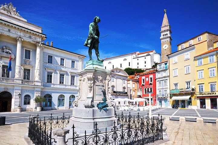 Piran og den naturskjønne slovenske kysten - Privat tur fra Trieste