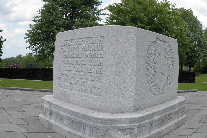 Dagtour naar Canadees WO I-slagveld in Vimy en Somme vanuit Ieper