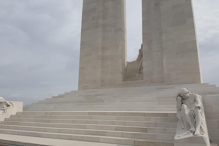 Dagtour naar Canadees WO I-slagveld in Vimy en Somme vanuit Ieper