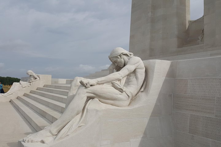 Dagtour naar Canadees WO I-slagveld in Vimy en Somme vanuit Ieper