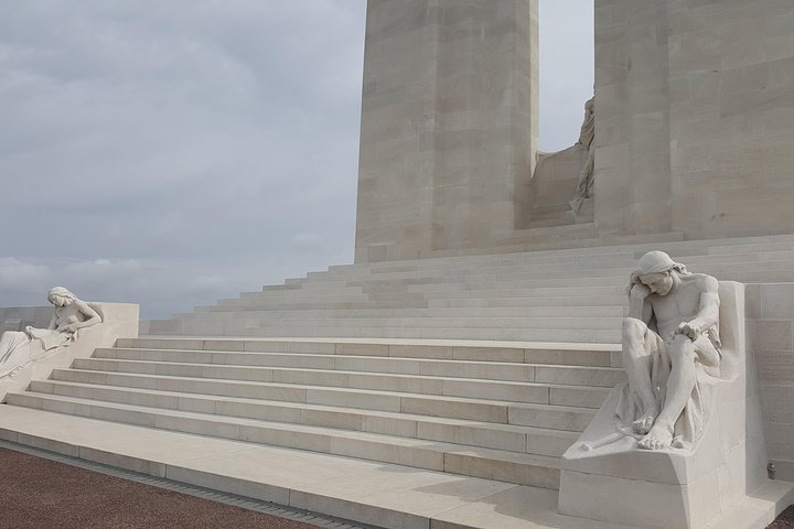 Dagtour naar Canadees WO I-slagveld in Vimy en Somme vanuit Ieper