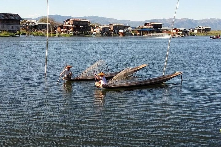 De Nyaung Shwe: Excursión en bote de día completo por el lago Inle