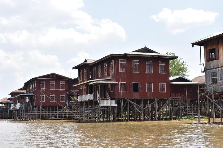 De Nyaung Shwe: Excursión en bote de día completo por el lago Inle