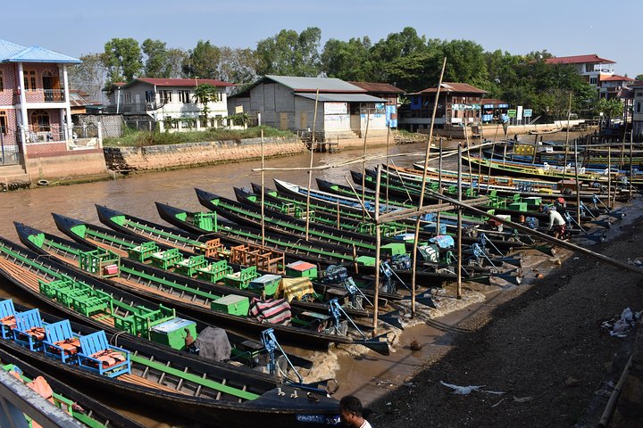 De Nyaung Shwe: Excursión en bote de día completo por el lago Inle