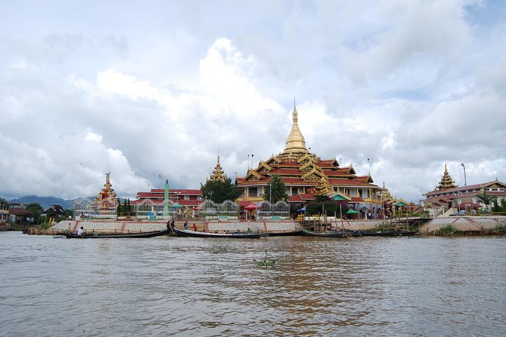 De Nyaung Shwe: Excursión en bote de día completo por el lago Inle