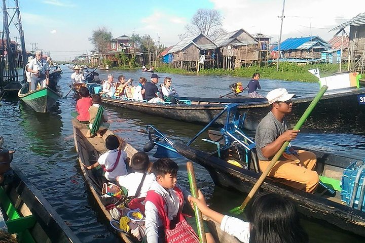 De Nyaung Shwe: Excursión en bote de día completo por el lago Inle