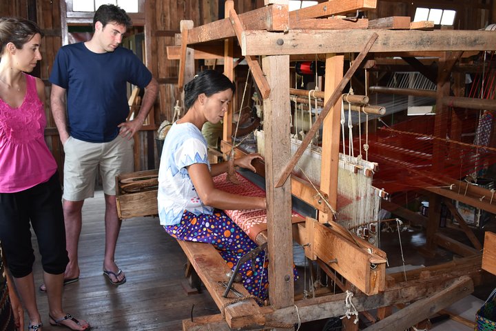 De Nyaung Shwe: Excursión en bote de día completo por el lago Inle