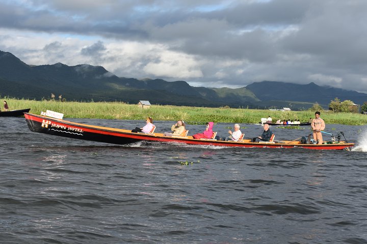 De Nyaung Shwe: Excursión en bote de día completo por el lago Inle