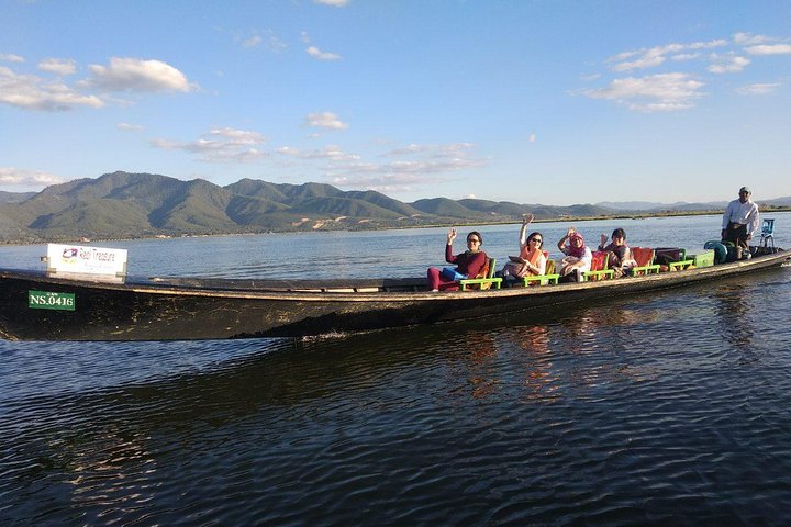 De Nyaung Shwe: Excursión en bote de día completo por el lago Inle