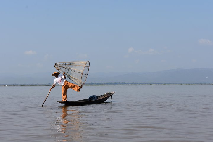 De Nyaung Shwe: Excursión en bote de día completo por el lago Inle